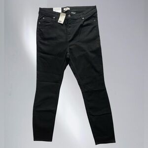 H&M high waisted black Denim jeans